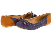 Flats Up & Down Mezclilla